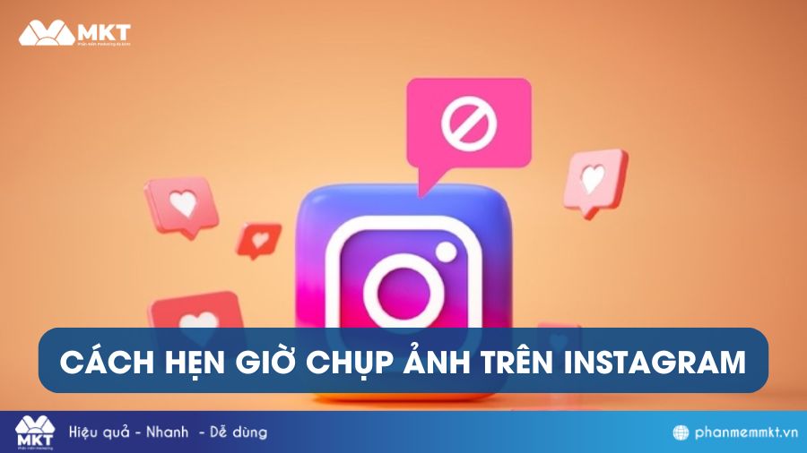 Cách hẹn giờ chụp ảnh trên Instagram siêu đơn giản