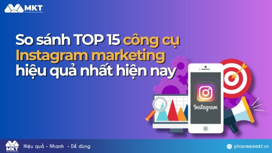 Công cụ Instagram marketing