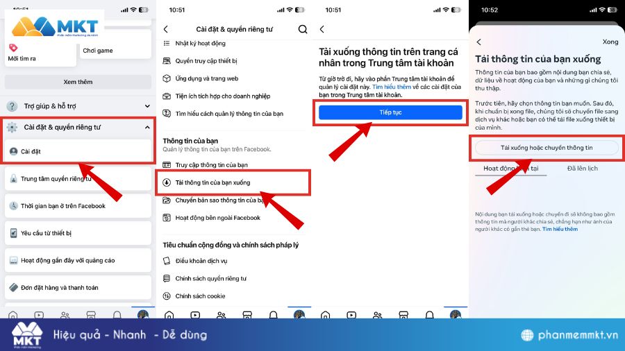 Hướng dẫn khôi phục tin nhắn Messenger đã thu hồi chắc chắn thành công