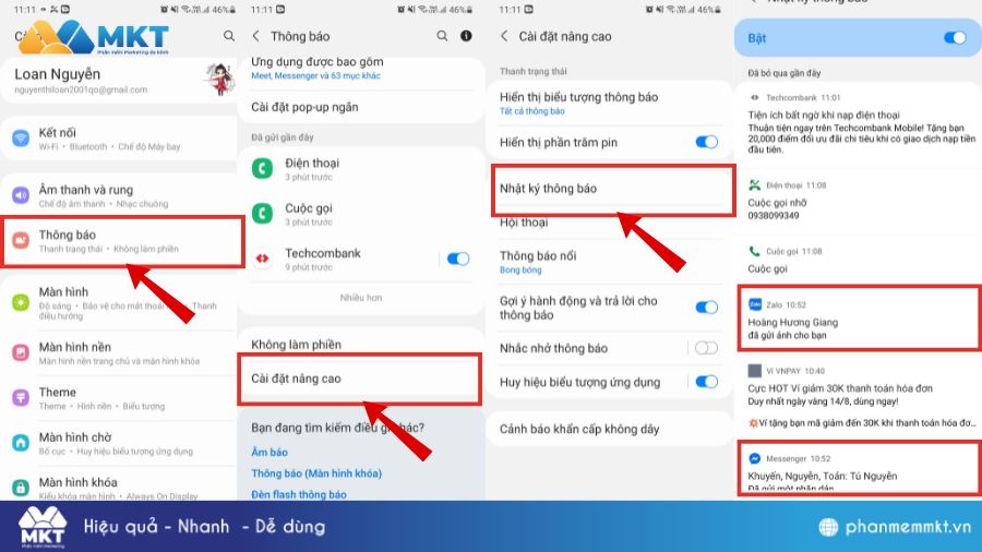 Cách khôi phục tin nhắn Messenger đã thu hồi trên Android