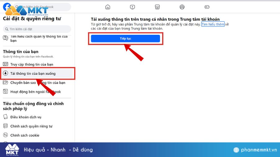 Cách khôi phục tin nhắn Messenger đã thu hồi trên máy tính