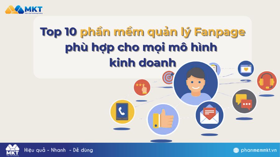 Phần mềm quản lý Fanpage