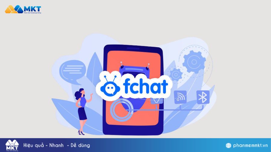 Phần mềm quản lý Fanpage với Fchat