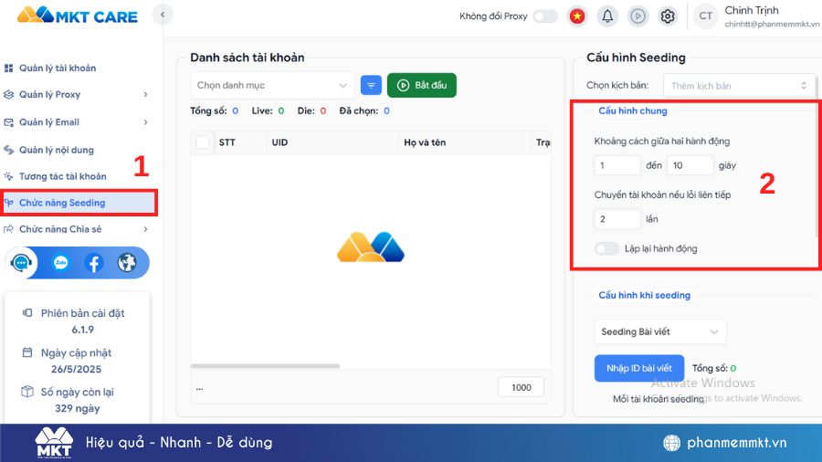 App tăng like Facebook miễn phí