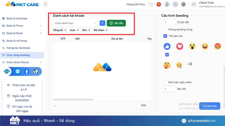 App tăng like Facebook miễn phí