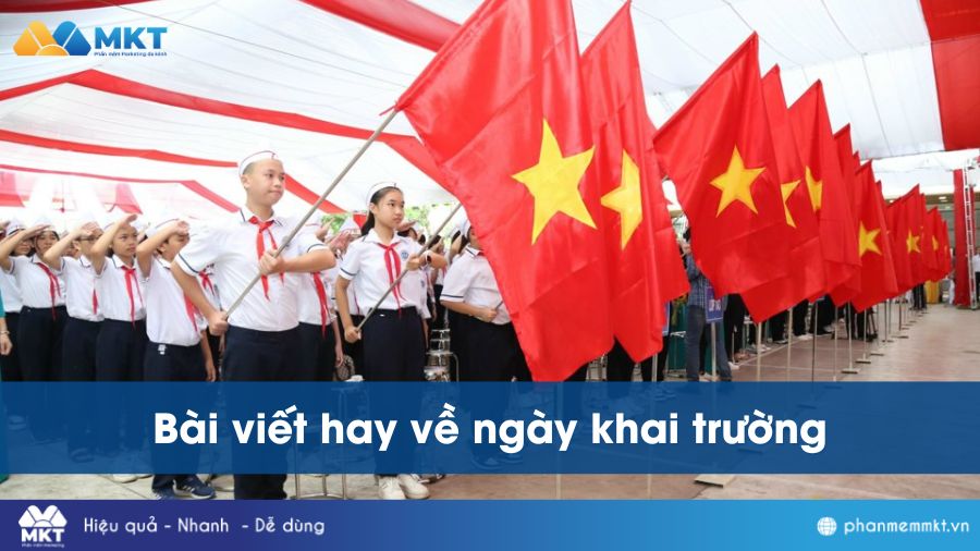 20+ bài thơ về ngày khai giảng năm học mới hay và ý nghĩa