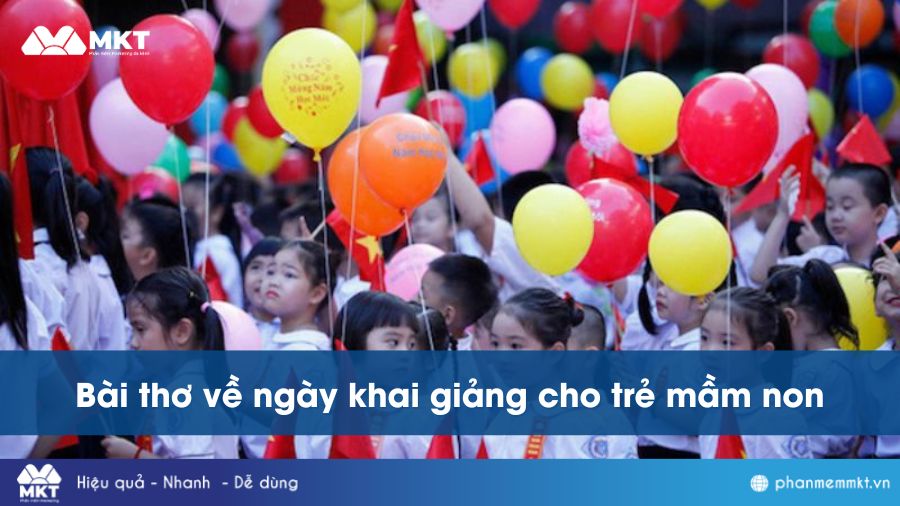 20+ bài thơ về ngày khai trường năm học mới