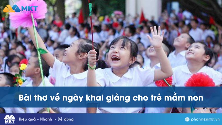 20+ bài thơ về ngày khai giảng năm học mới hay và ý nghĩa