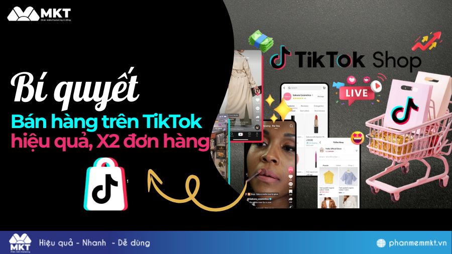 Bán hàng trên TikTok