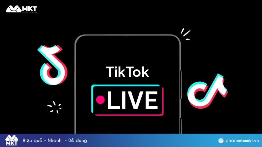 Livestream bán hàng trên TikTok 