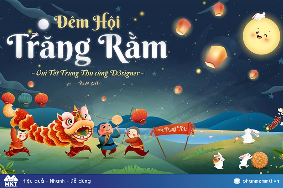 Banner Trung Thu