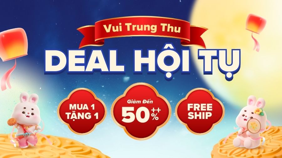 Mẫu banner Trung Thu khuyến mãi 2