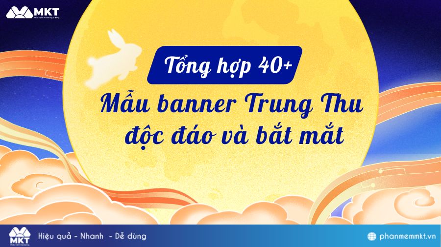 Những mẫu banner Trung Thu độc đáo