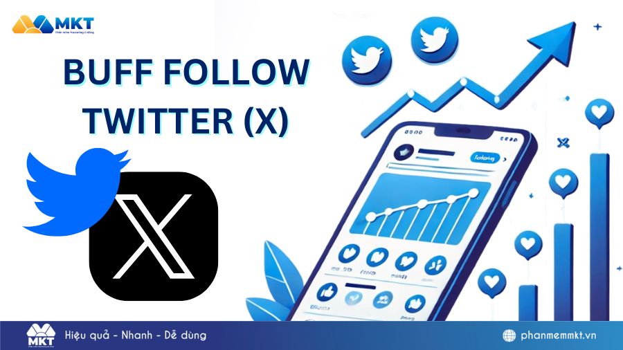 Buff follow Twitter