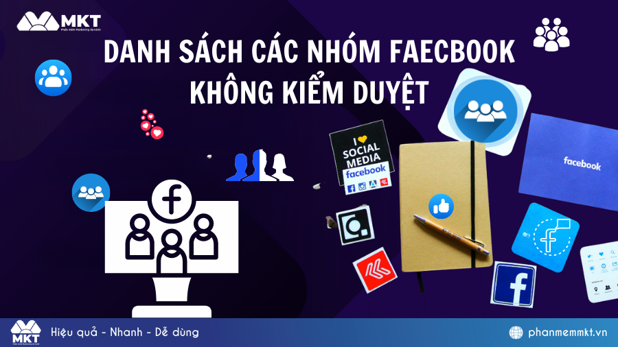 Danh sách các nhóm Facebook không kiểm duyệt của mọi lĩnh vực