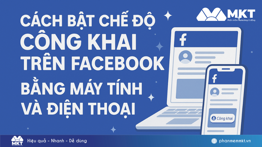 Cách Bật Chế Độ Công Khai Trên Facebook