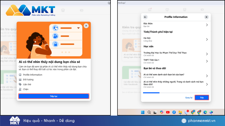 Cách bật chế độ công khai trên Facebook với bài viết