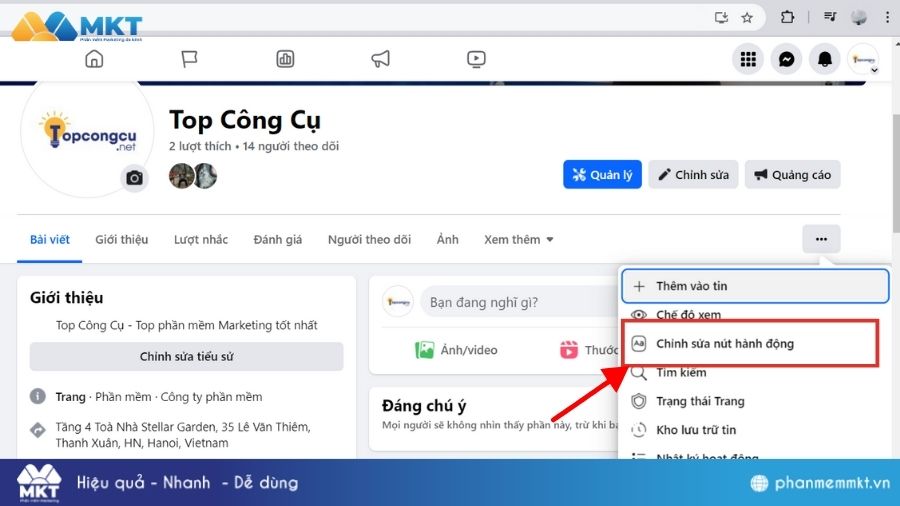 Hướng dẫn cách cài đặt nút like trên Fanpage dễ dàng trên máy tính