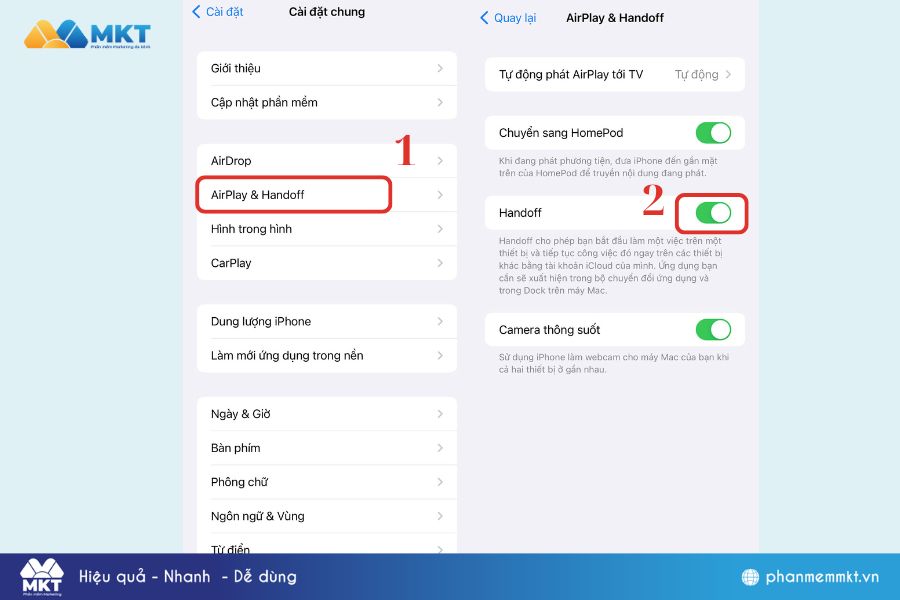 Cách chia sẻ WiFi trên iPhone