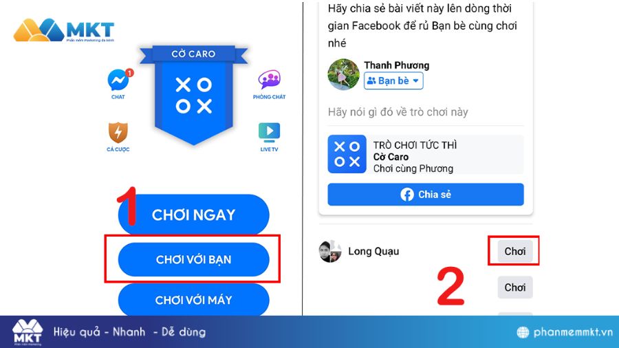 Cách chơi game trên Facebook trên Facebook Gaming