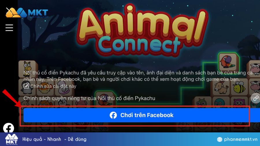 Cách chơi game trên Facebook trên iPhone