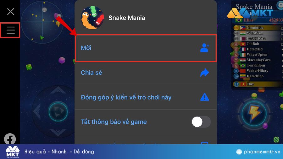 Cách chơi game trên Facebook trên Android