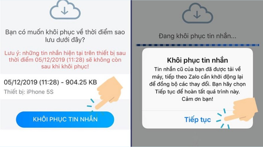 Cách đăng nhập Zalo bằng Facebook trên máy tính