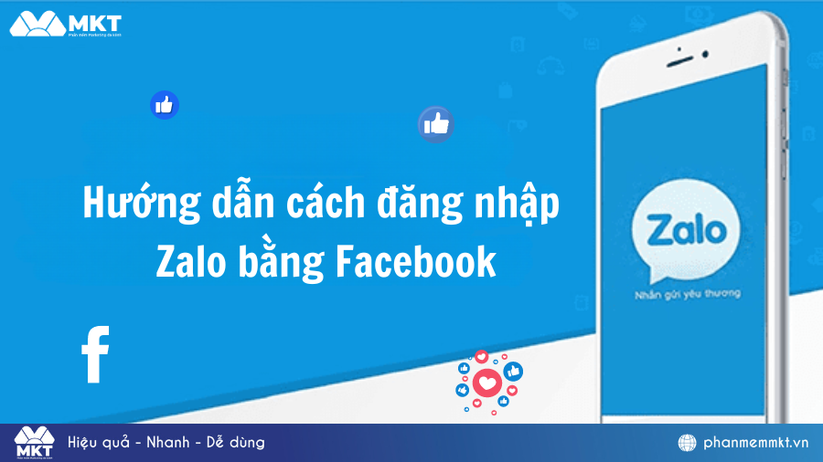 Hướng dẫn cách đăng nhập Zalo bằng Facebook siêu đơn giản