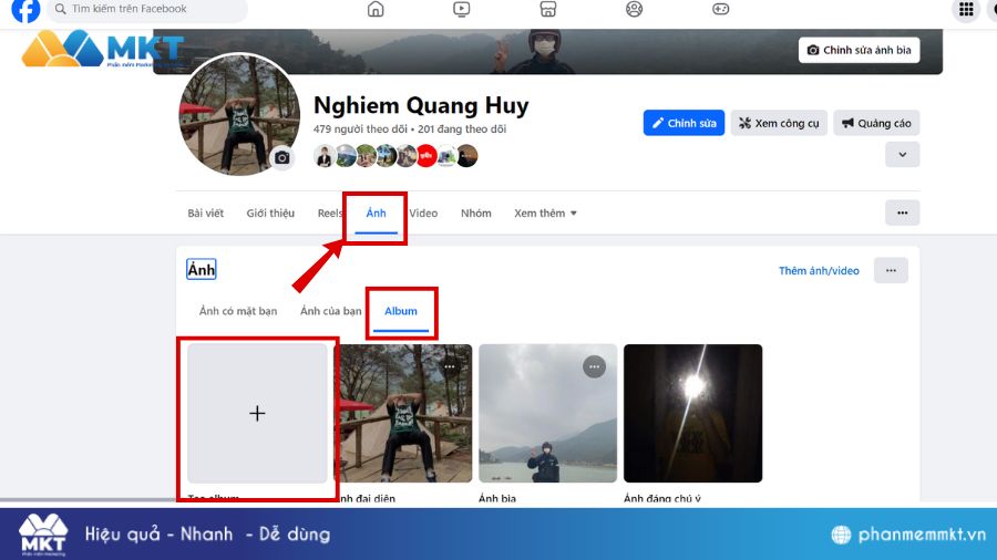 Cách đăng hơn 80 ảnh trên Facebook nhanh chóng