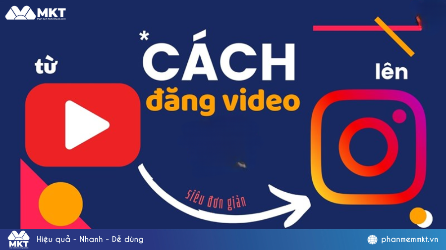 Cách đăng video từ YouTube lên Instagram