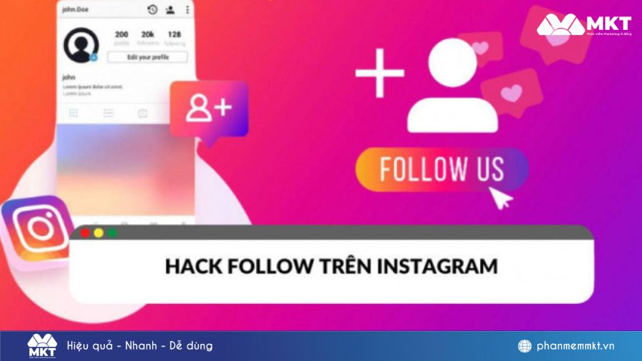 Hack follow Instagram là gì?