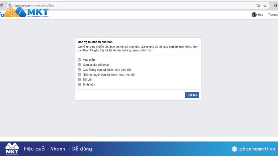 Cách kiểm tra tài khoản Facebook có bị hack hay không