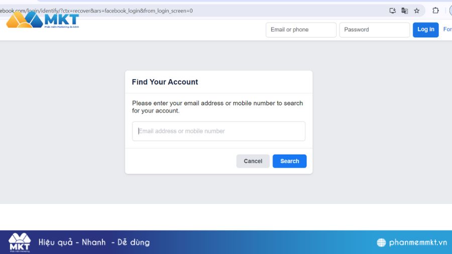 Cách hack pass Facebook từ xa