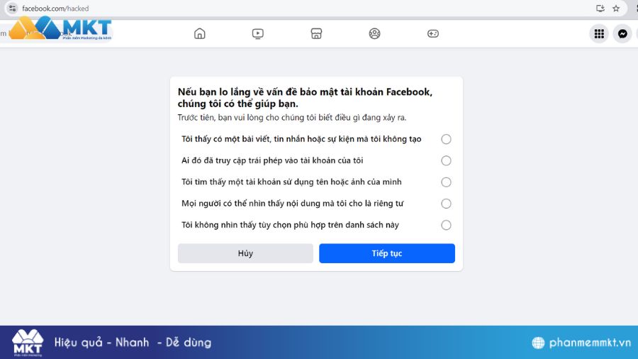 Cách kiểm tra tài khoản Facebook có bị hack hay không