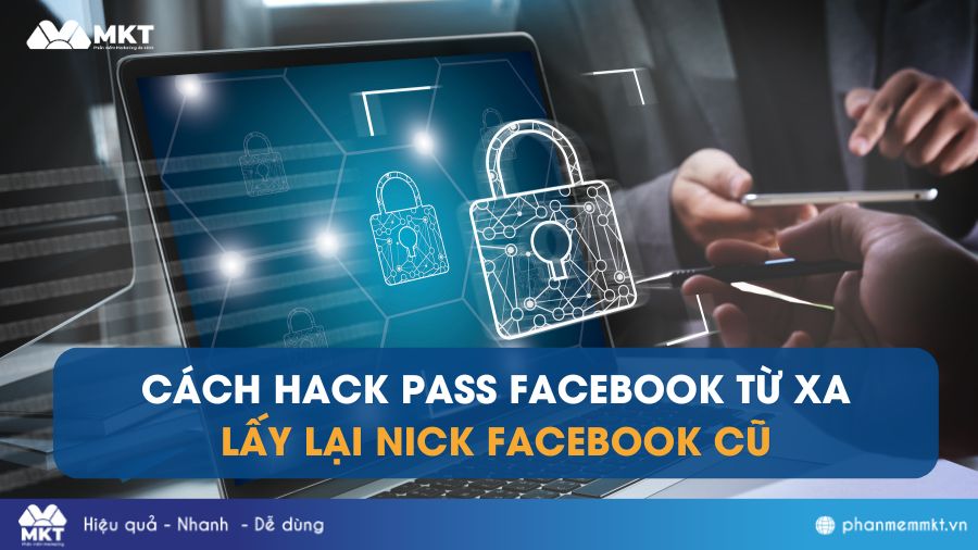 Cách hack pass Facebook từ xa mới nhất