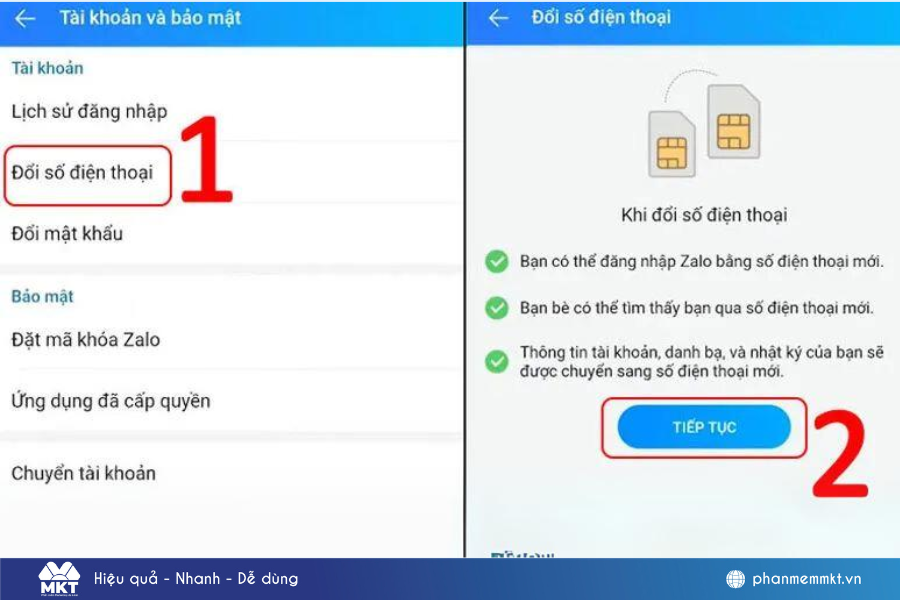 Hướng dẫn cách lấy lại mật khẩu Zalo trên điện thoại cực đơn giản và nhanh chóng