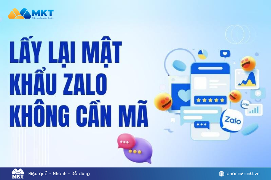 Cách lấy lại mật khẩu Zalo trên điện thoại