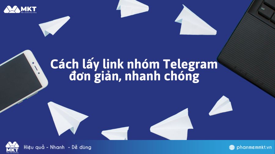 Cách lấy link nhóm Telegram