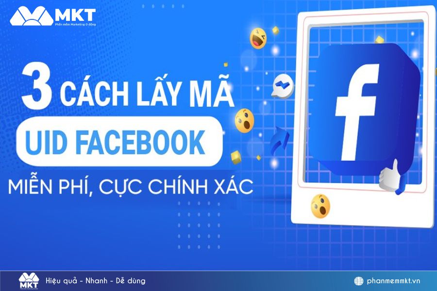 cách lấy mã uid facebook