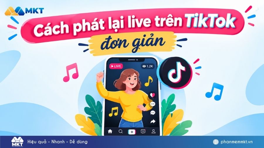 Cách phát lại live trên Tiktok đơn giản ai cũng làm được 14 Cách phát lại live trên TikTok