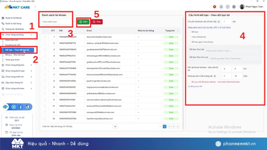 cách tăng follow trên Facebook miễn phí