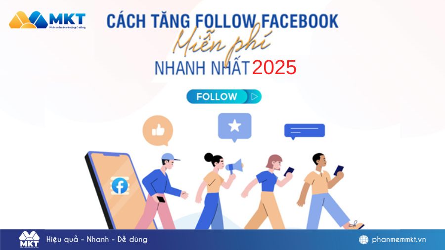cách tăng follow trên Facebook miễn phí