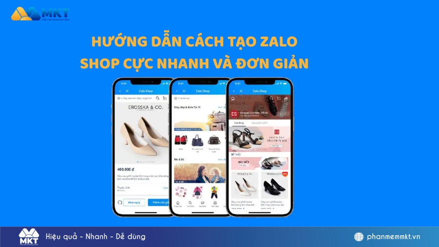 Hướng Dẫn Cách Tạo Zalo Shop Cực Nhanh Và Đơn Giản