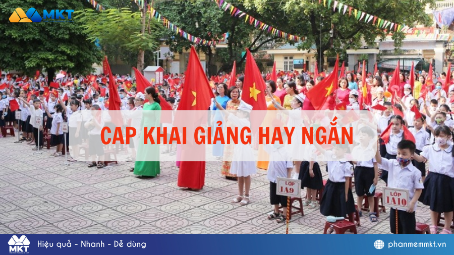 Tổng hợp 509+ cap khai giảng hay ngắn chào mừng năm học mới