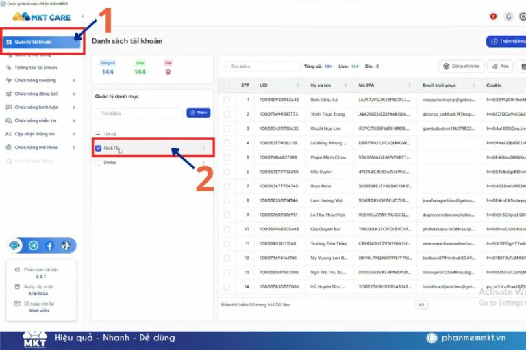 Uid Live. Check Cách check live UID Facebook tự động, chính xác nhất 2025