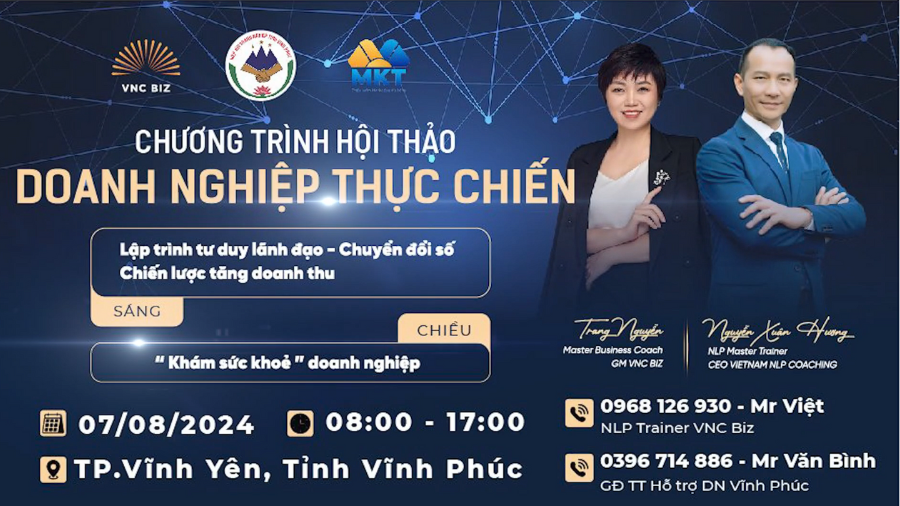 Chương trình hội thảo "Doanh nghiệp thực chiến"