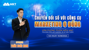 chương trình đào tạo "Chuyển đổi số với công cụ Marketing 0 đồng"