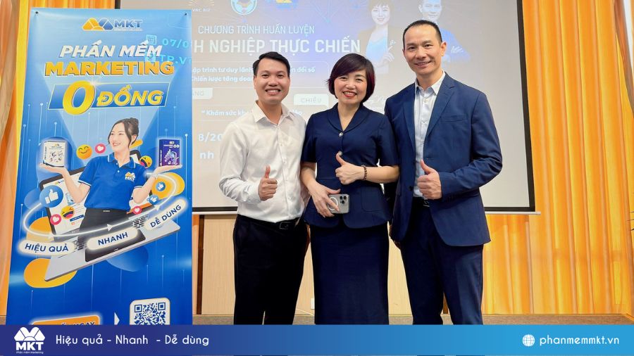 Chuyên gia Đặng Mạnh Dũng Xuất Hiện Cùng hai Chuyên Gia Cao Cấp của VNC Biz