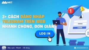 Cách đăng nhập Telegram trên web