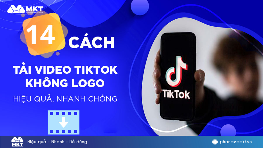 Cách tải video douyin không logo